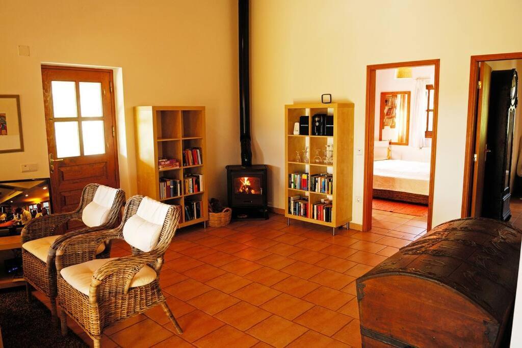 Vale Do Guizo: Casa Poente On The Contryside, Close By The Sea. Aljezur Exterior foto