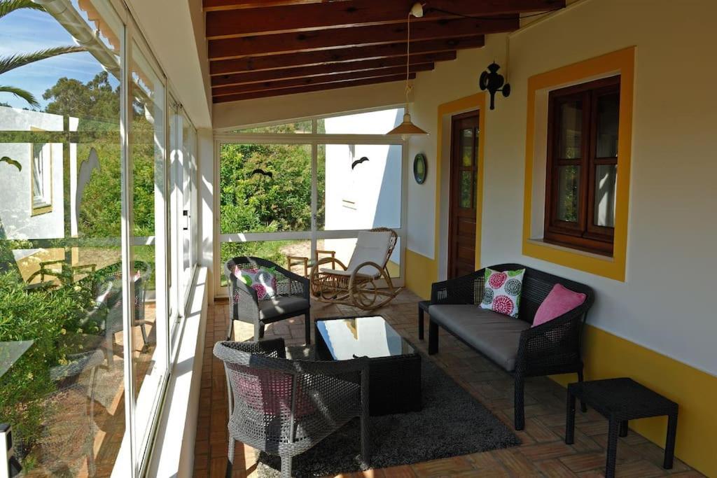 Vale Do Guizo: Casa Poente On The Contryside, Close By The Sea. Aljezur Exterior foto